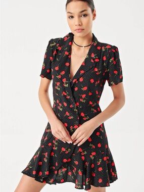 Zara Rose Mini Dress